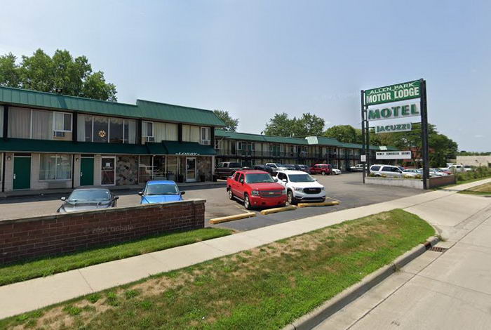 Allen Park Motor Lodge - 2018 Street View (newer photo)